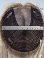 Topper Natural Liso HD Lace – 20” - Imagen 4