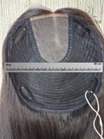 Topper Natural Liso HD Lace – 20” - Imagen 7