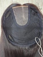 Topper Natural Liso HD Lace – 20” - Imagen 8