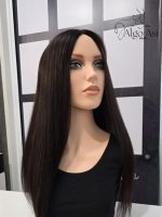 Topper Natural Liso HD Lace – 20” - Imagen 5