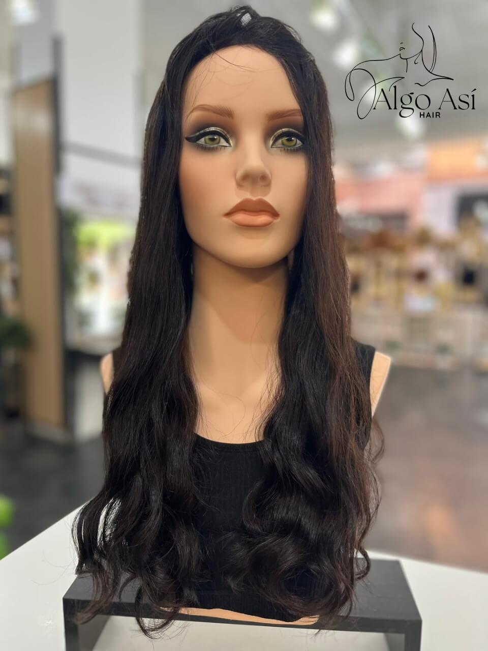 HHHT-ST-20-NB_895€ (1) Topper Humano Remy New - Imagen 1