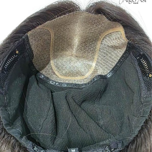 Peluca Cabello Natural, Humano 100% Remy