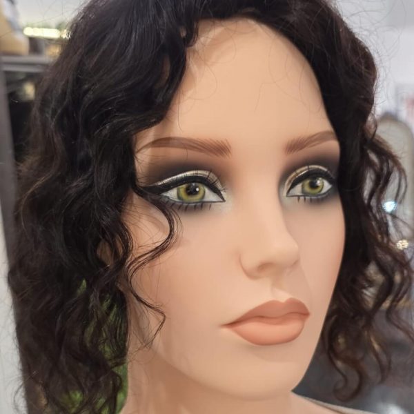 Cabello natural rizado