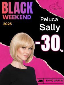 Peluca Sally black Weekend