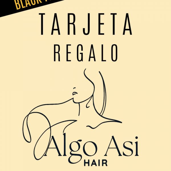 Tarjeta Regalo Algo Así Hair