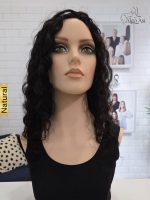 Peluca Natural Rizada