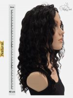 Peluca Natural Rizada
