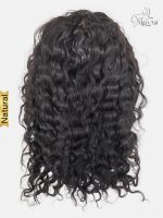 Peluca Natural Rizada