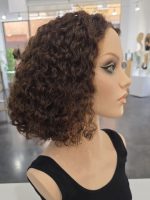 Peluca Rizada estilo bob