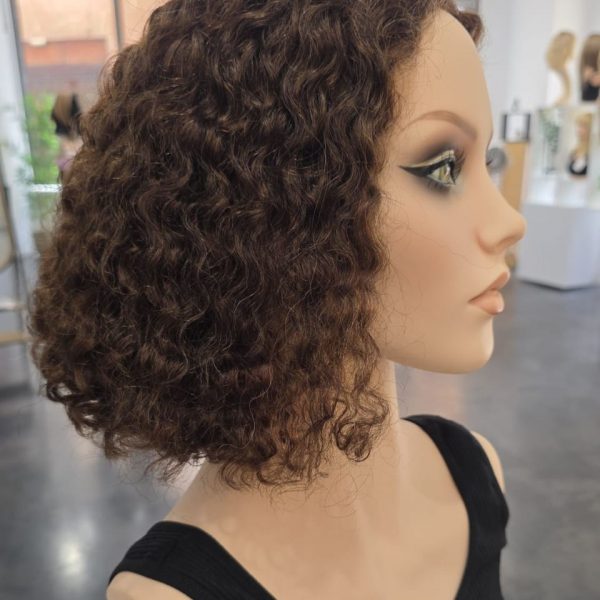 Peluca Rizada estilo bob